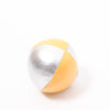 Juggle Dream Juggling Balls for Beginners in Yellow & Silver | © Conscious Craft